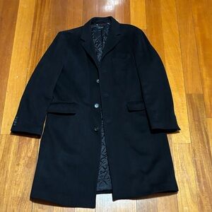 J Crew men’s Westbourne topcoat